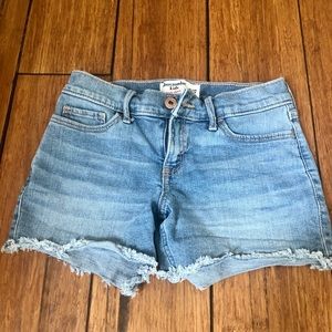 Abercrombie Kids girls midi shorts. Size 11/12
